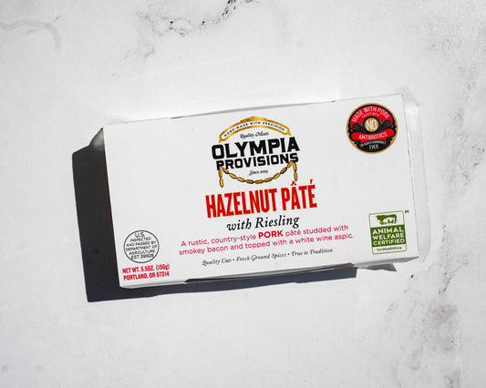 Pork and Hazelnut Pâté