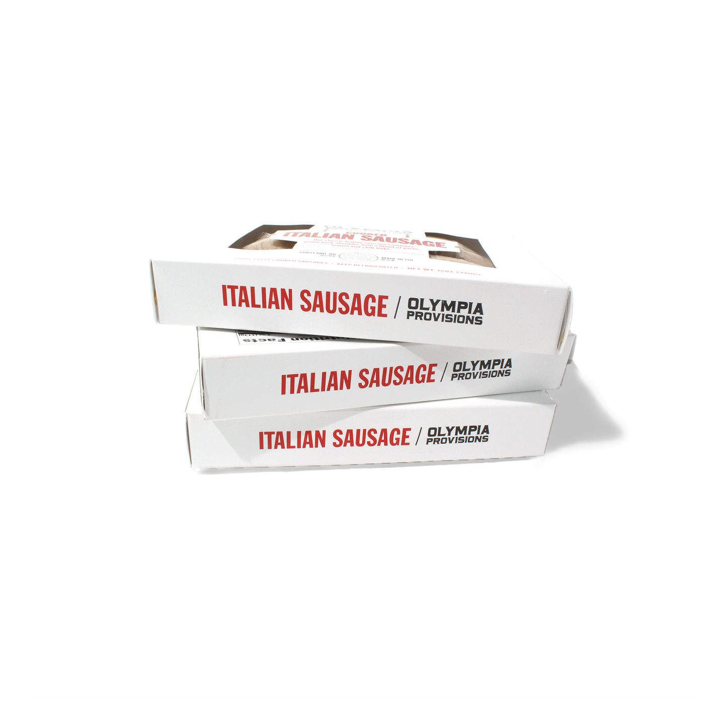 italian sausage in package