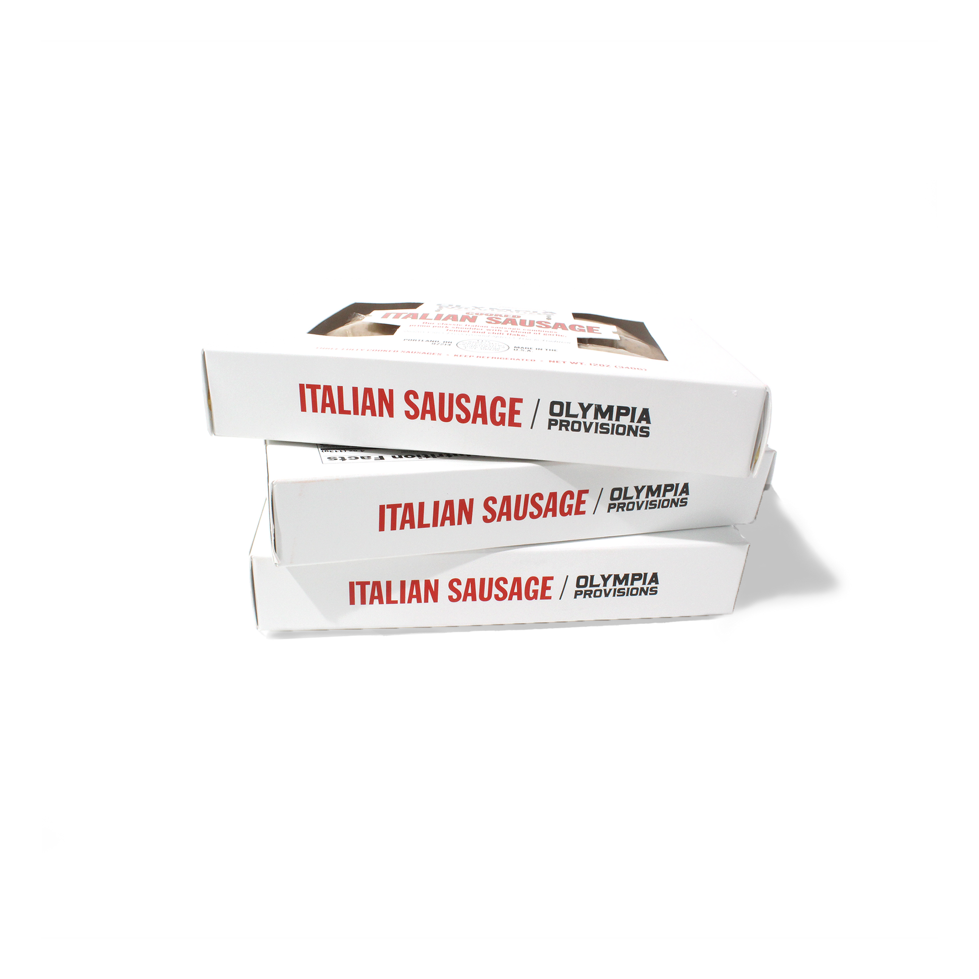 italian sausage in package