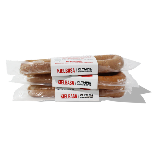 kielbasa in packaging