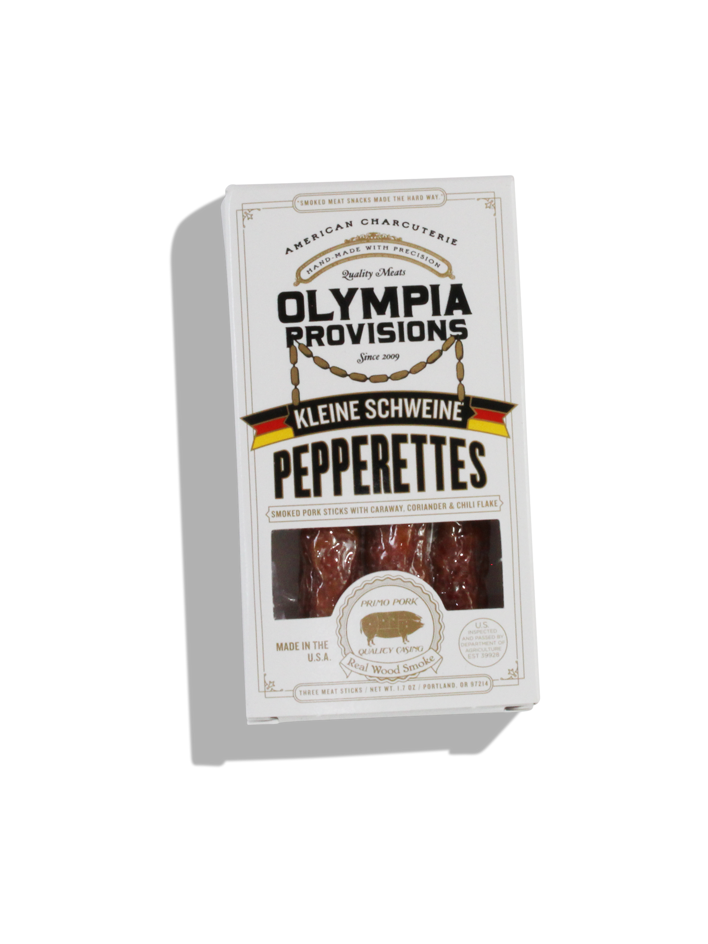 Kleine Schweine retail package.