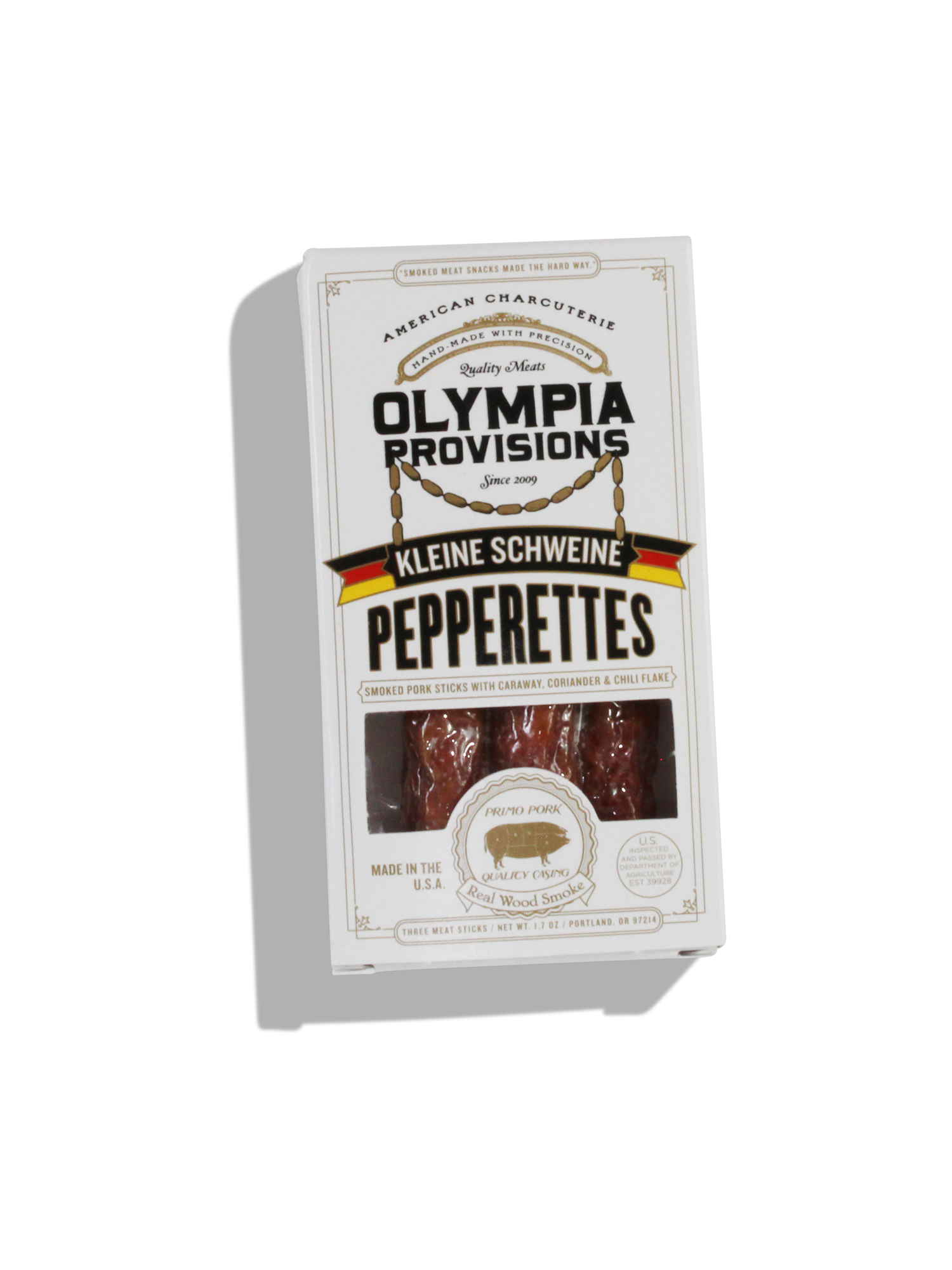 Kleine Schweine retail package.