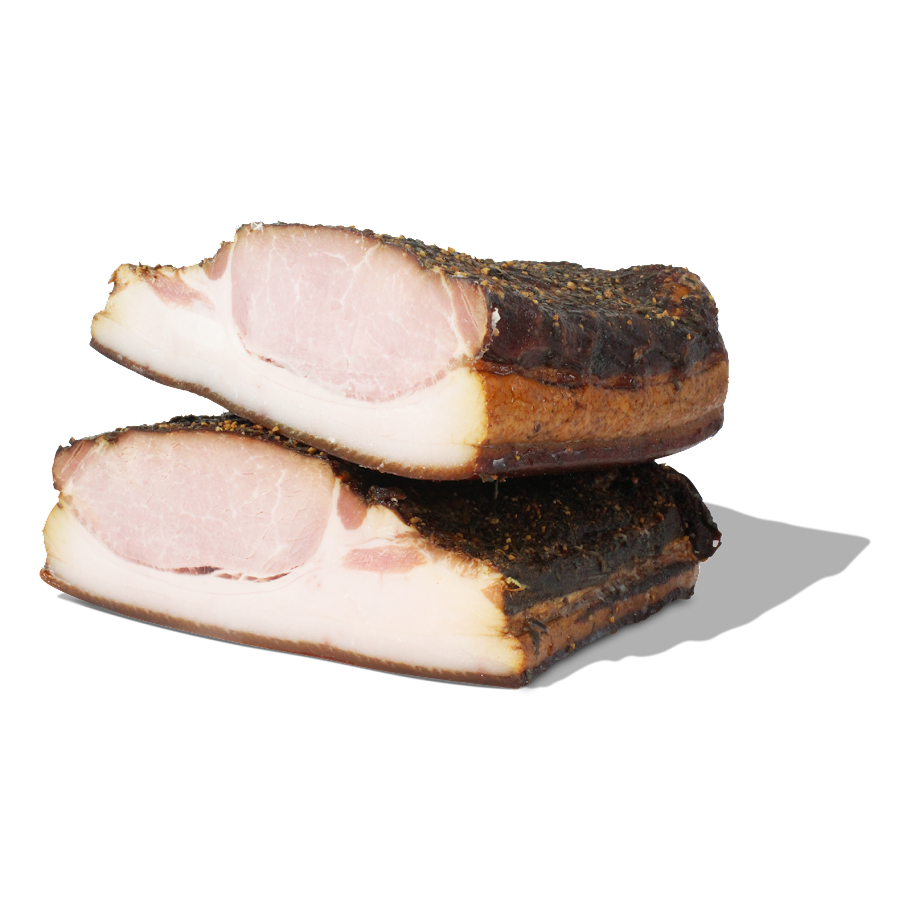 half landrauchschinken