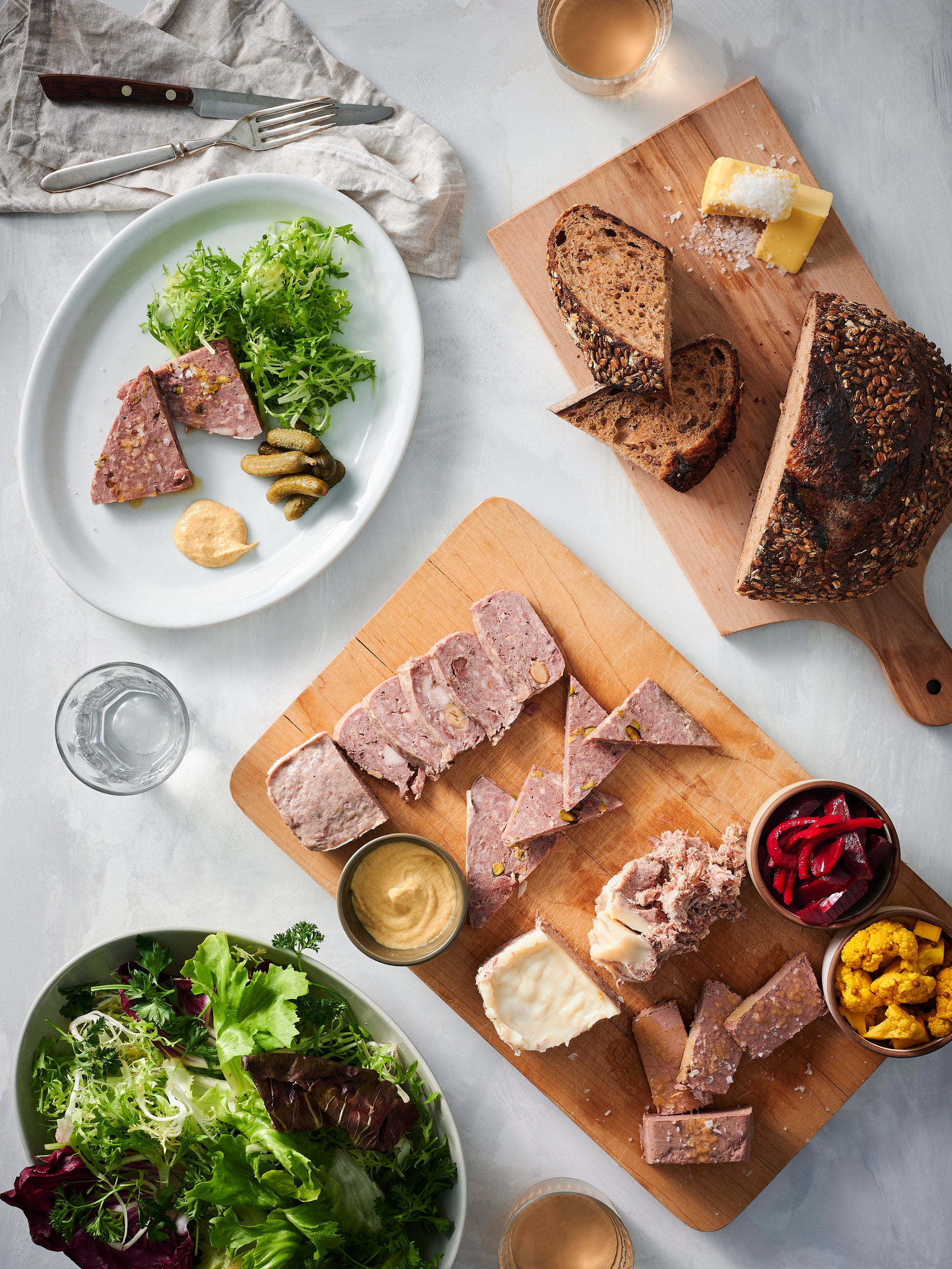 pate charcuterie board
