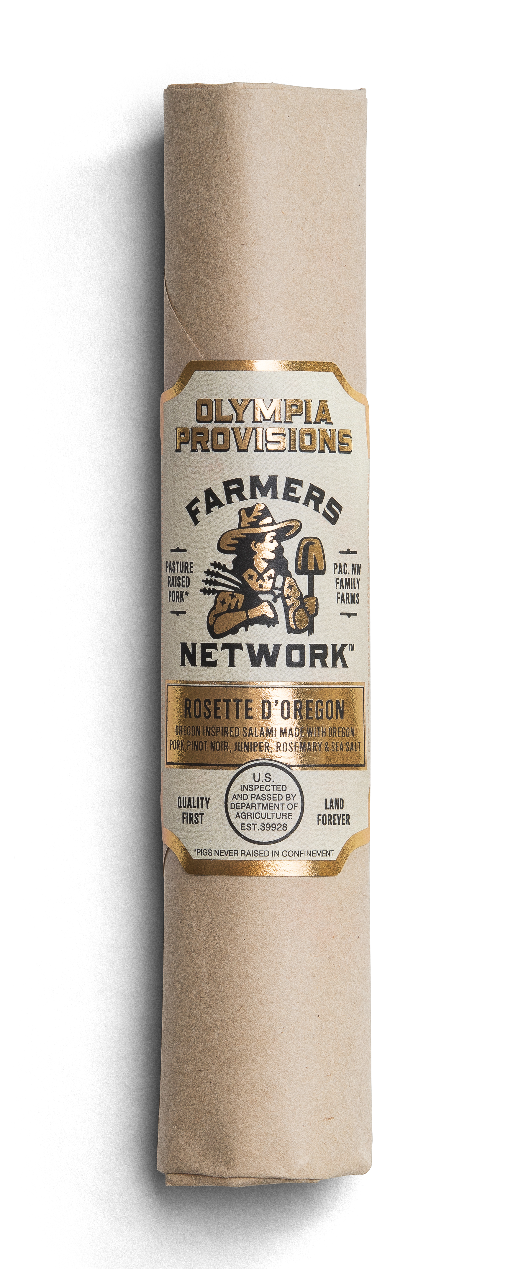 Salami Rosette D'Oregon.