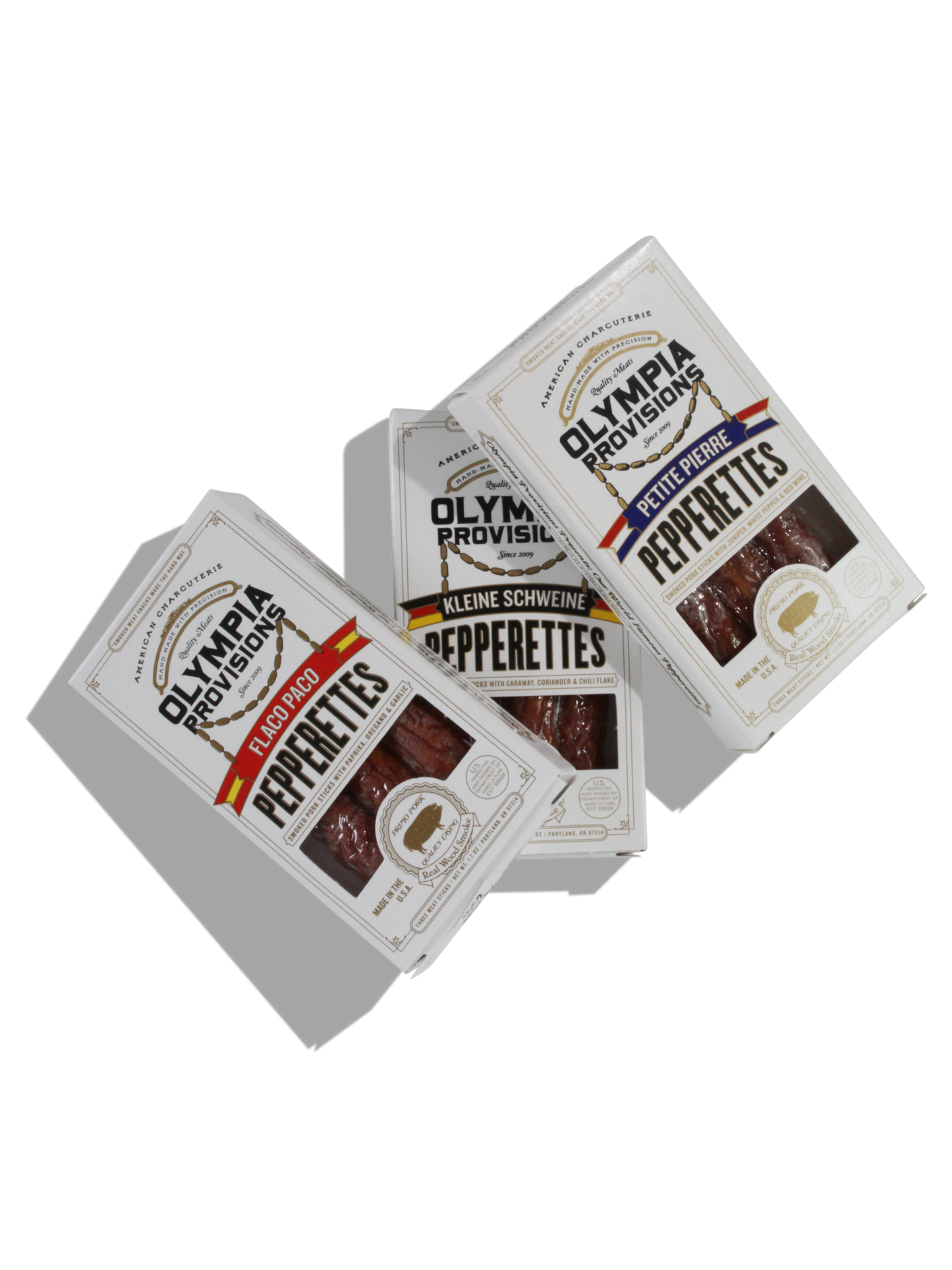 Retail Pepperettes Package.