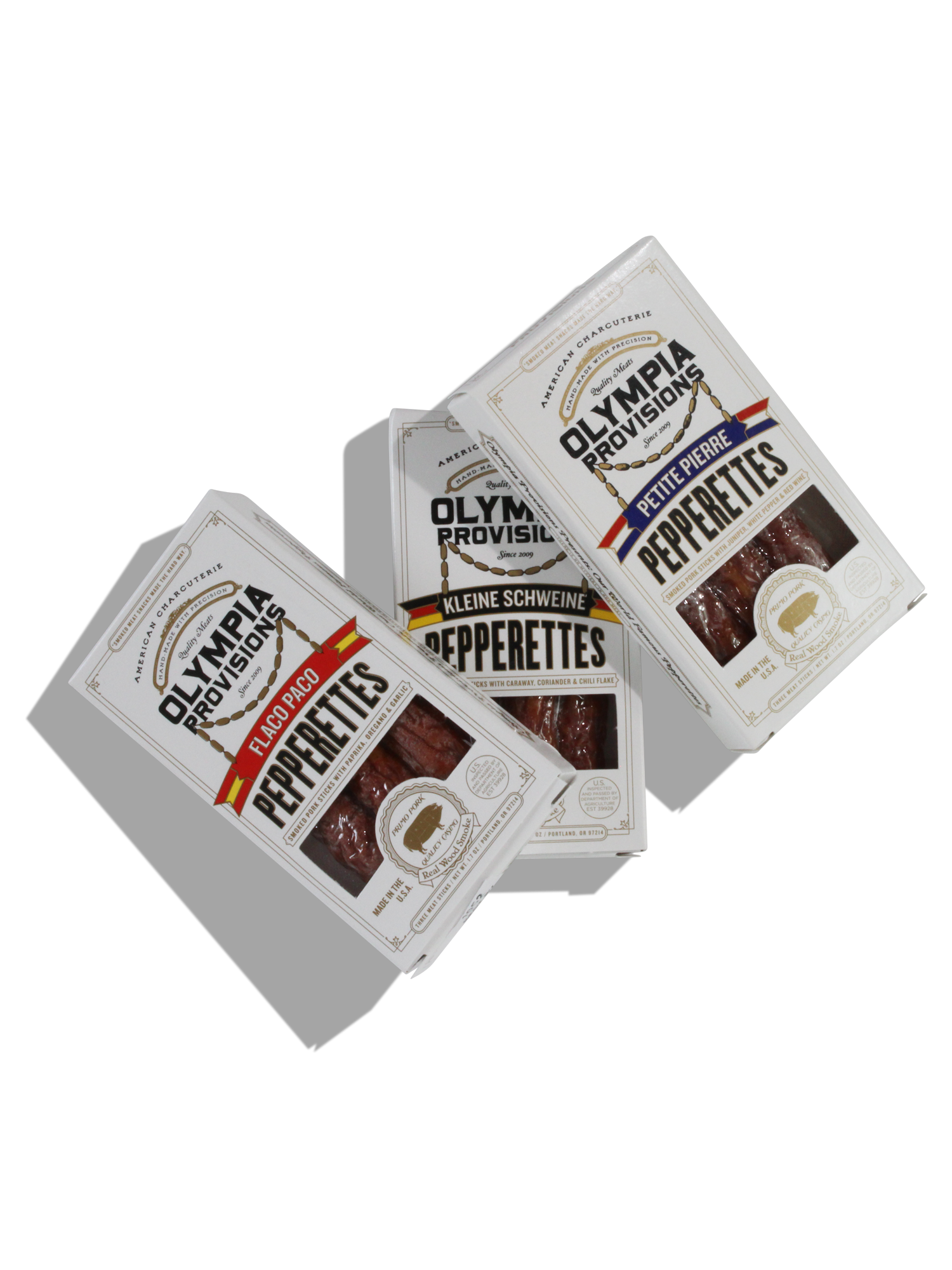 Retail Pepperettes Package.