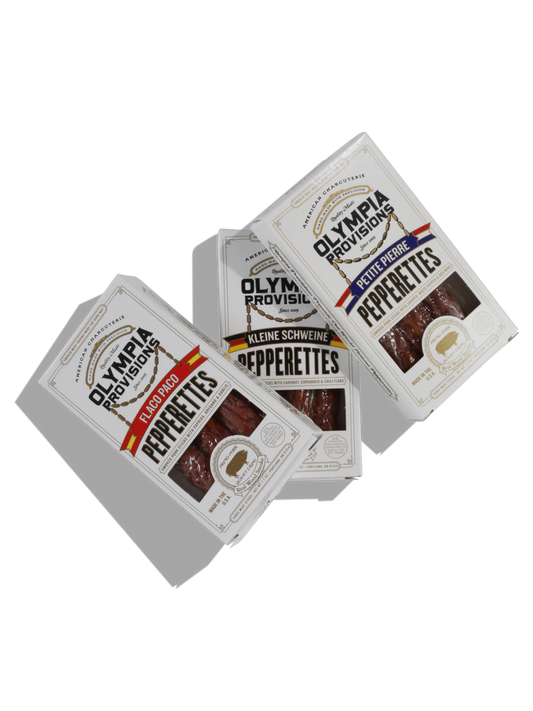 Retail Pepperettes Package.