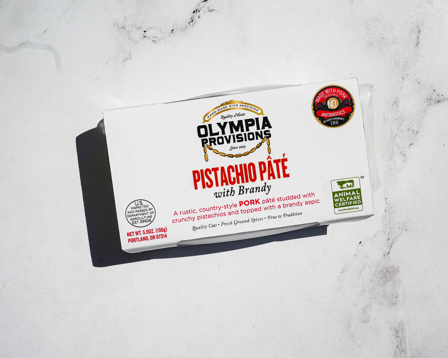 Pork Pistachio Pâté