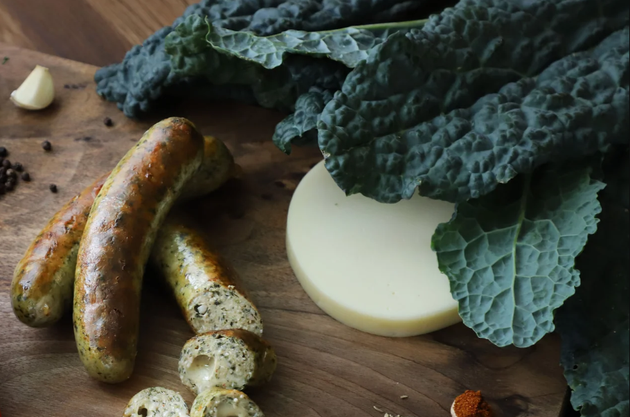 Nonna's Kale & Provolone Sausage