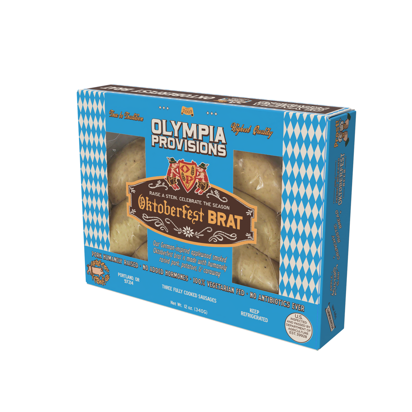 Oktoberfest Brat