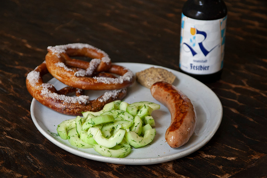 Raclettewurst