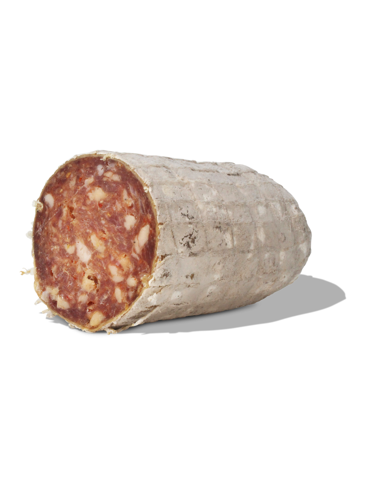 Half of salami capri