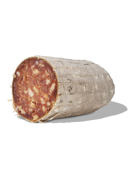 Half of salami capri