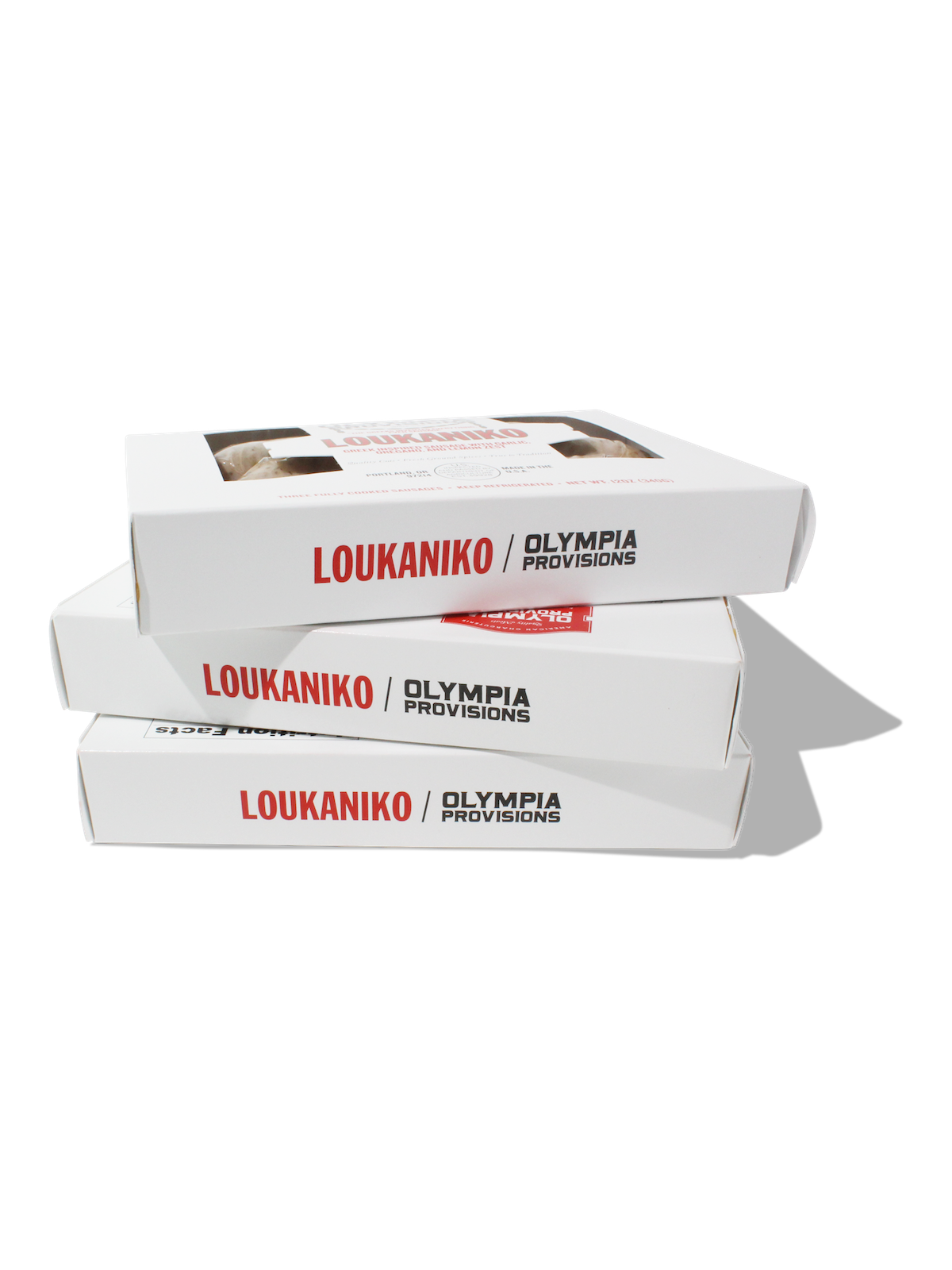 Retail Loukaniko stacked in 3.