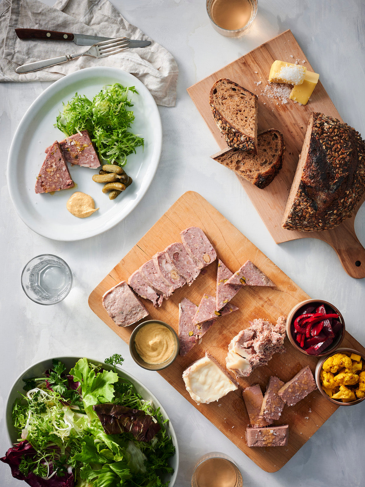 pate charcuterie board