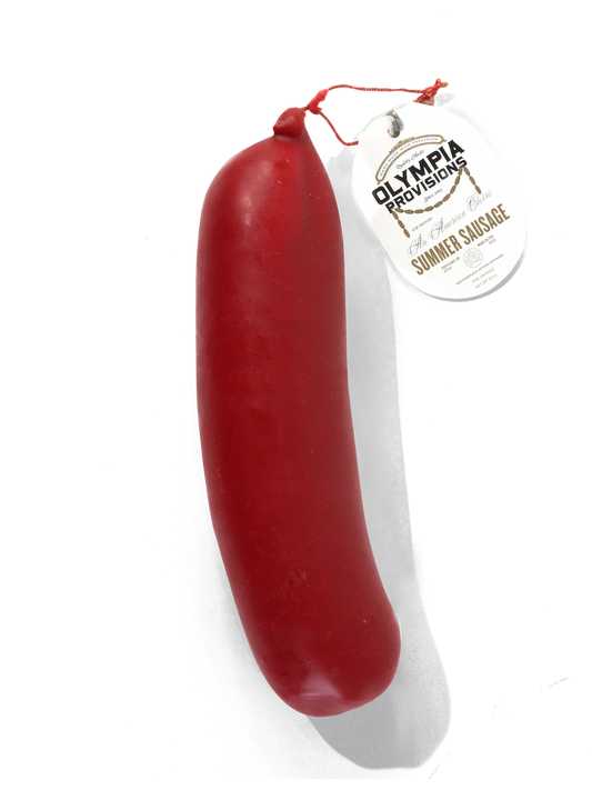 Summer Sausage retail.