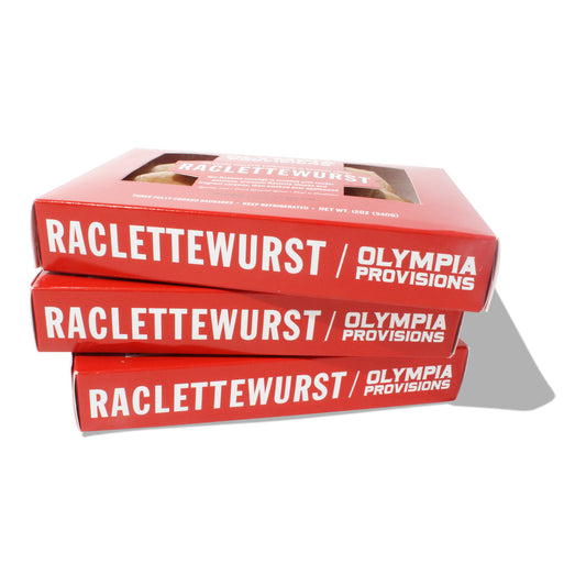 Raclettewurst