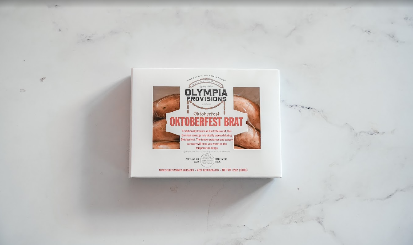 Oktoberfest Brat