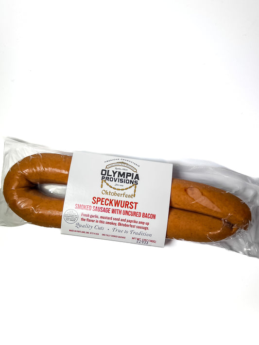 Speckwurst