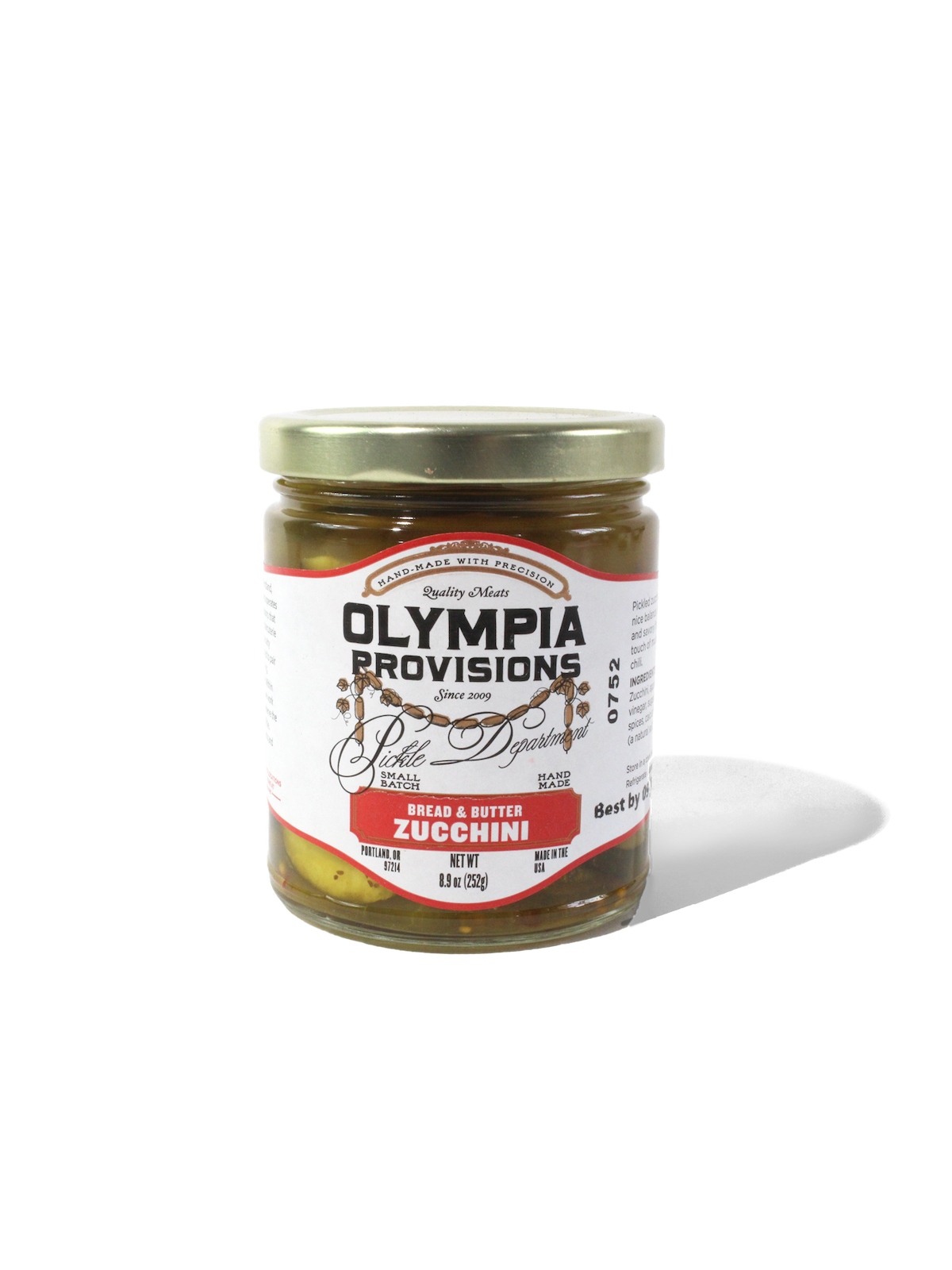 Bread & Butter Zucchini Pickles