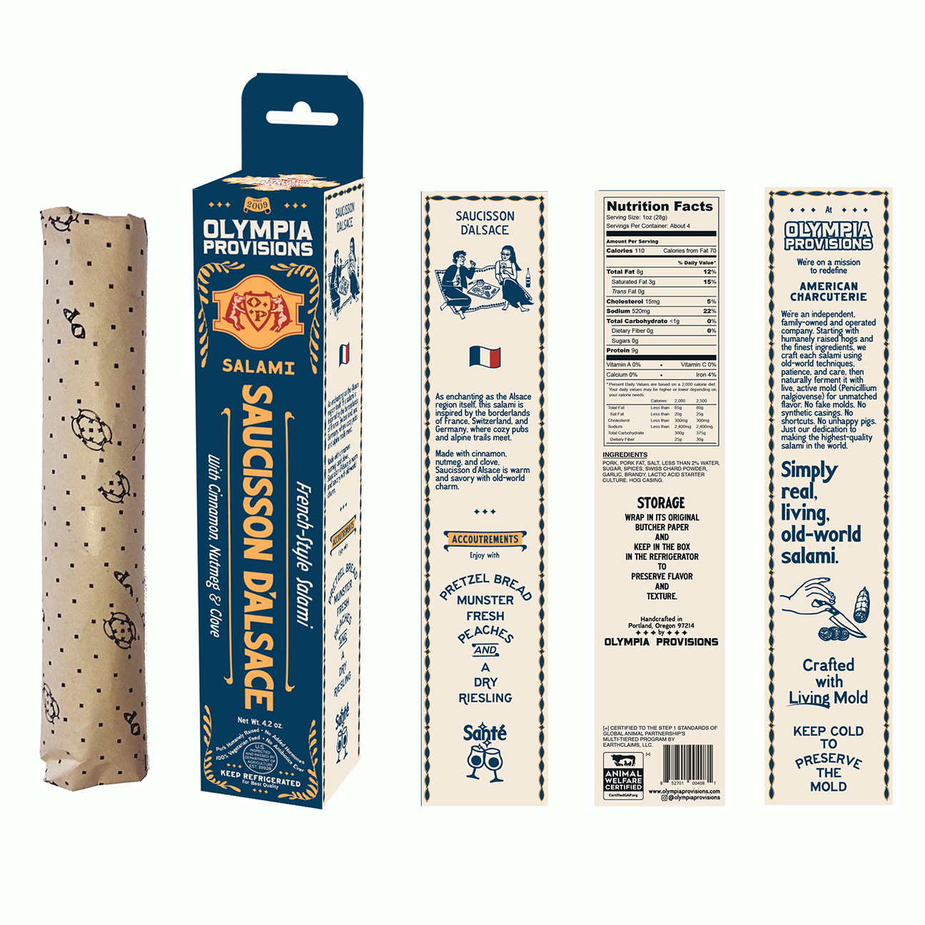 Saucisson D'Alsace