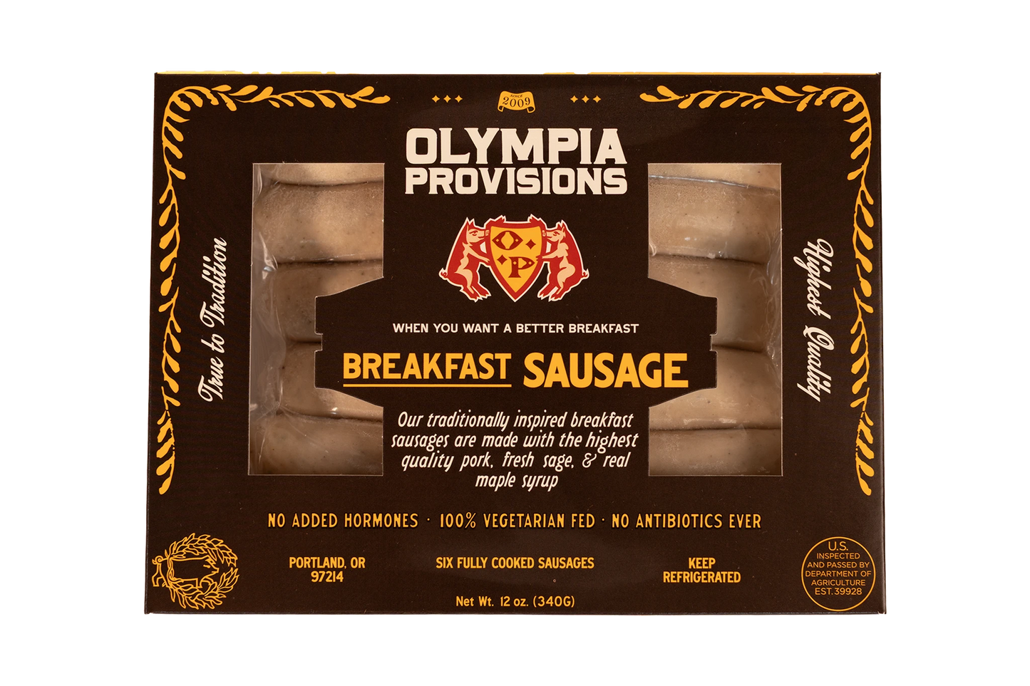 Breakfast Sausage