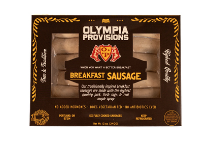 Breakfast Sausage
