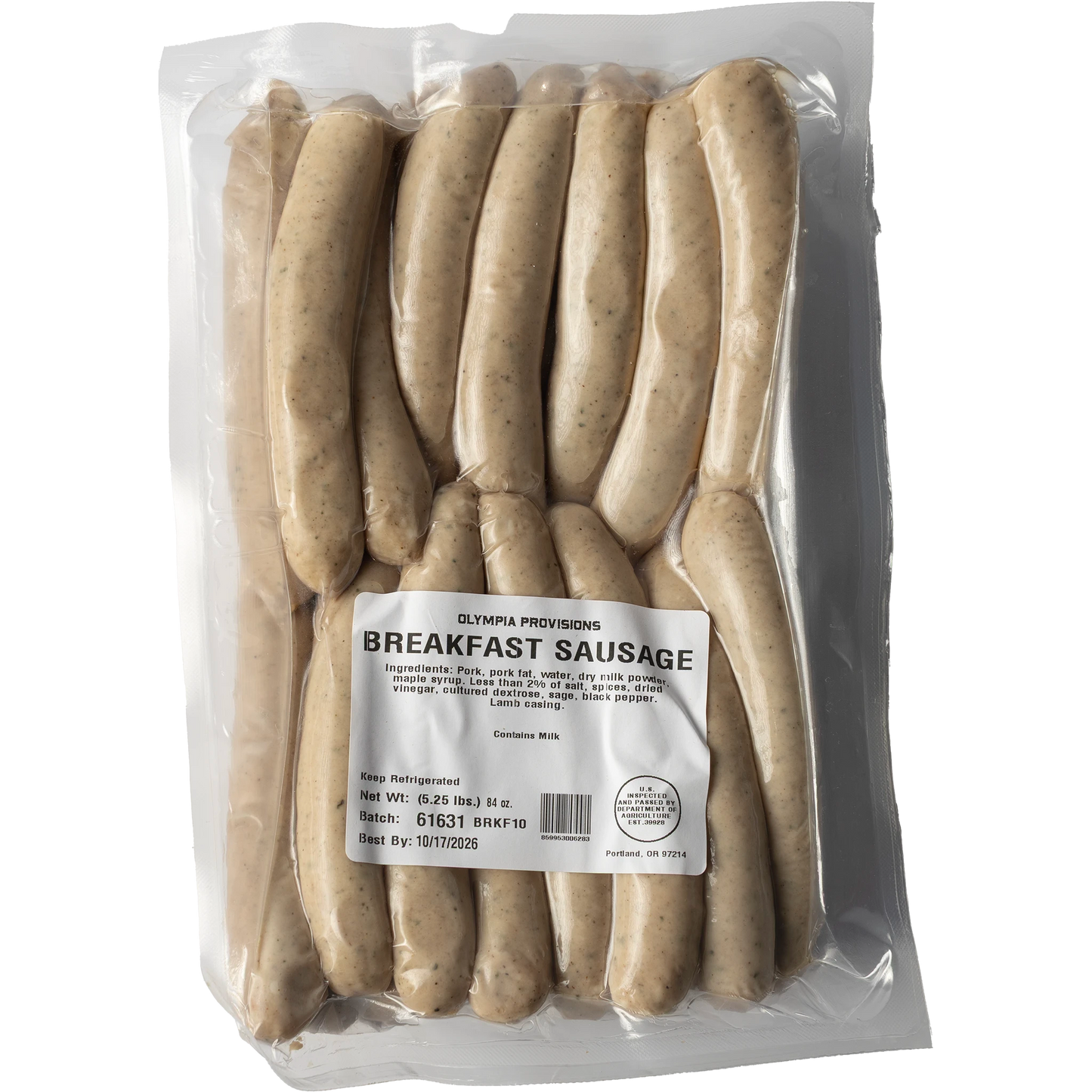 Breakfast Sausage