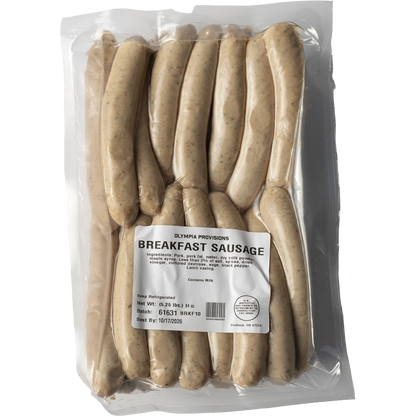 Breakfast Sausage