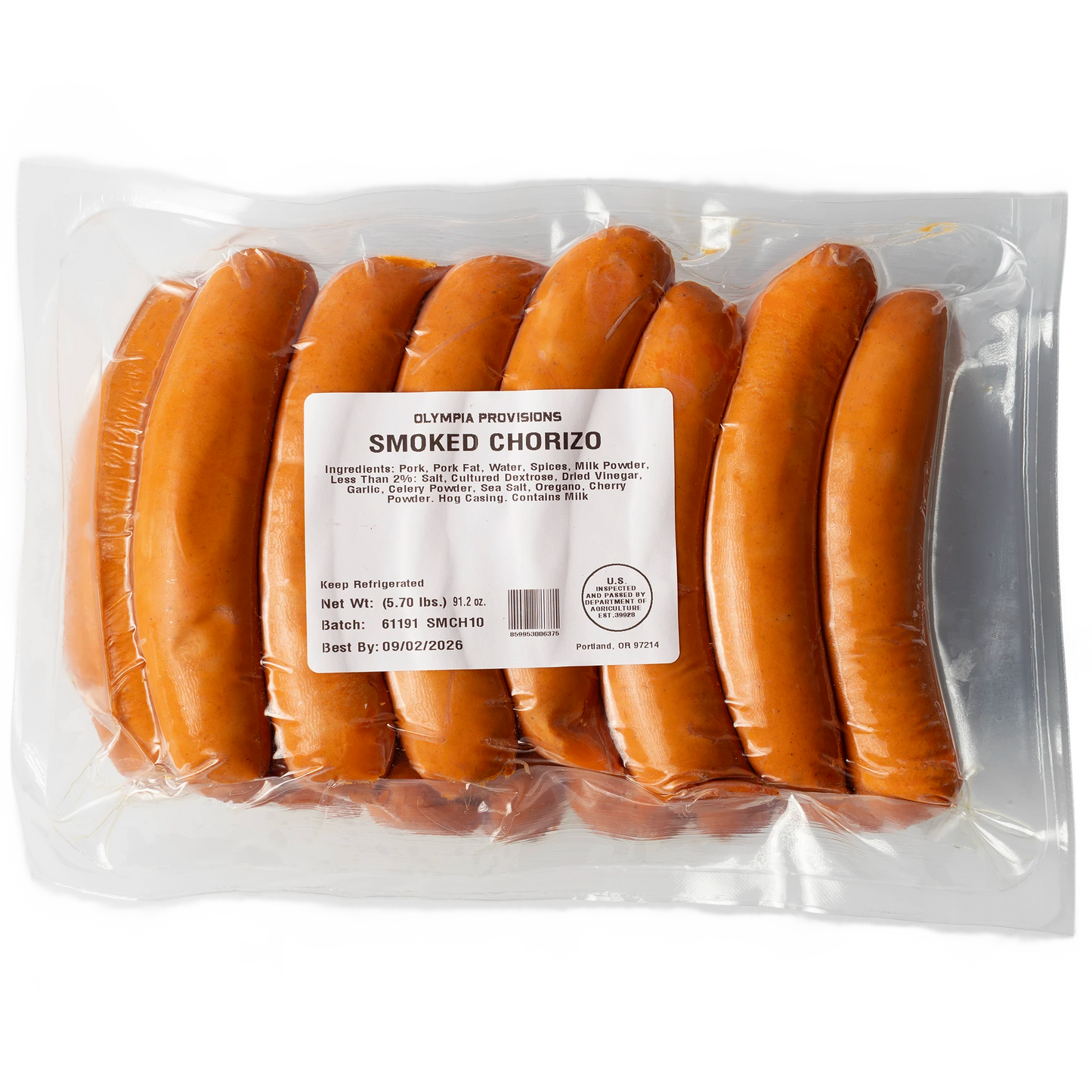 Smoked Chorizo