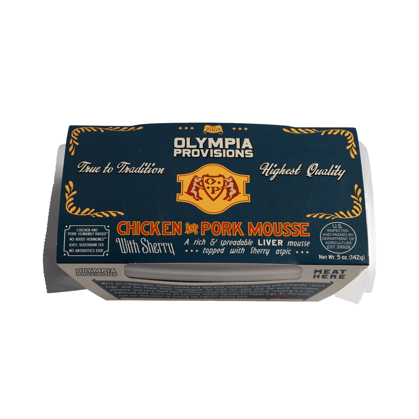 Chicken & Pork Liver Mousse