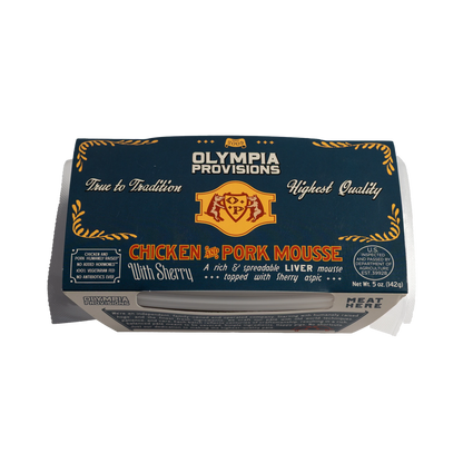 Chicken & Pork Liver Mousse