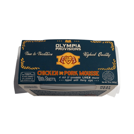 Chicken & Pork Liver Mousse
