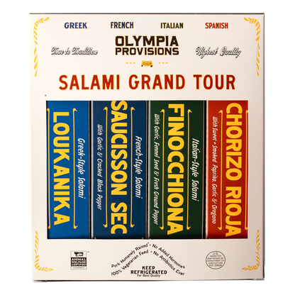 4 pack Salami Samplers