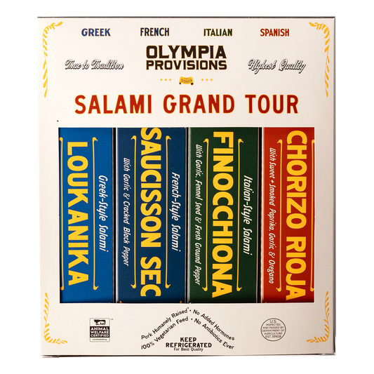 4 pack Salami Samplers
