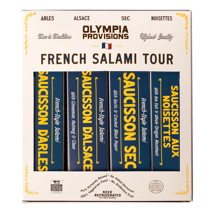 4 pack Salami Samplers
