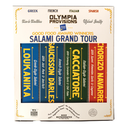 4 pack Salami Samplers