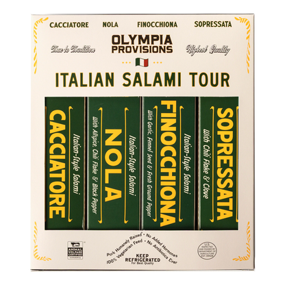 4 pack Salami Samplers