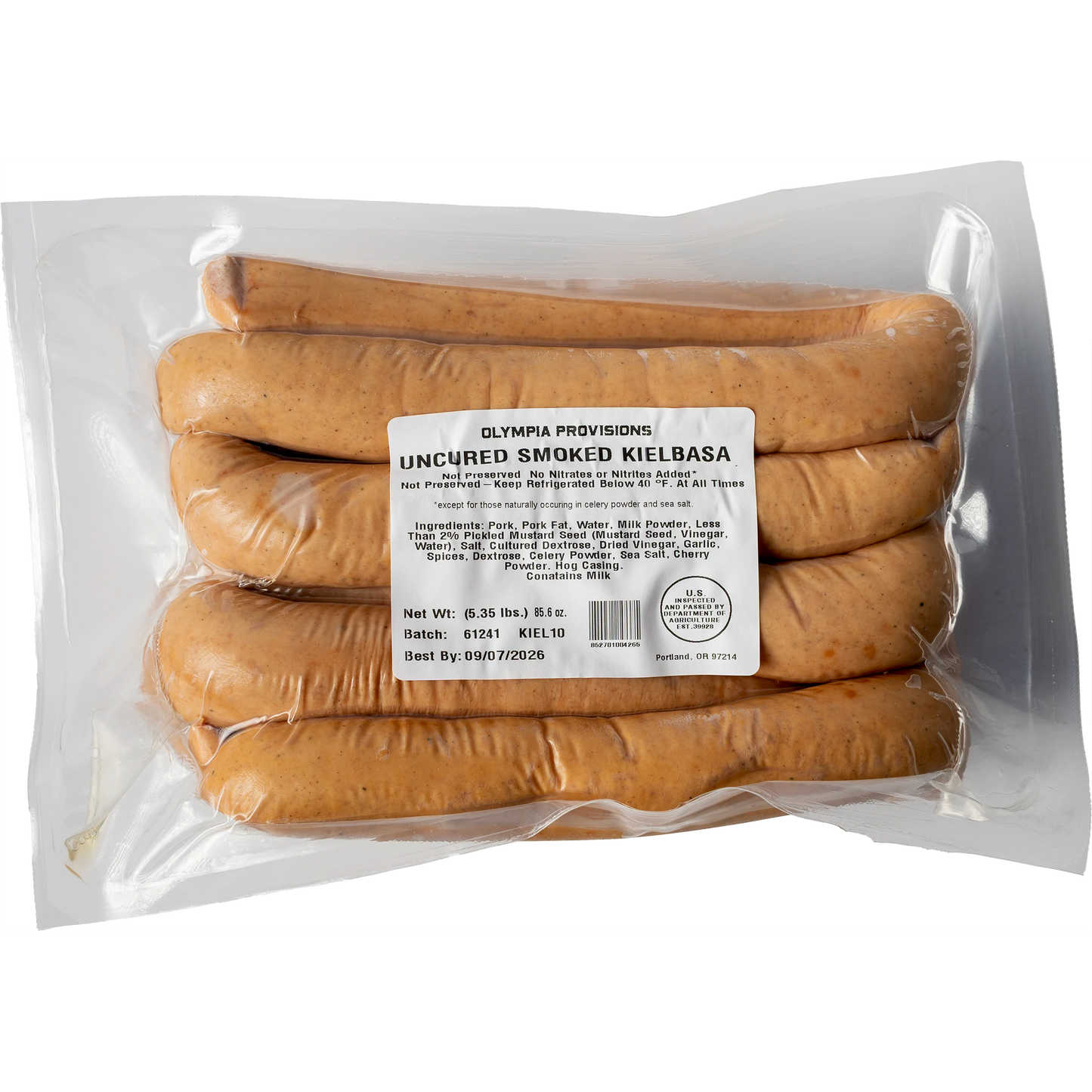 Smoked Kielbasa