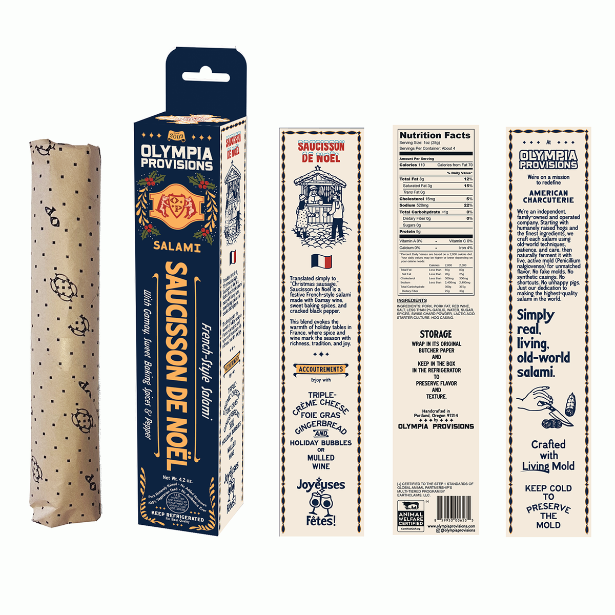Saucisson de Noel