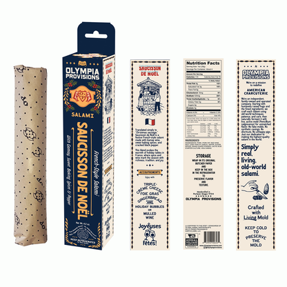 Saucisson de Noel