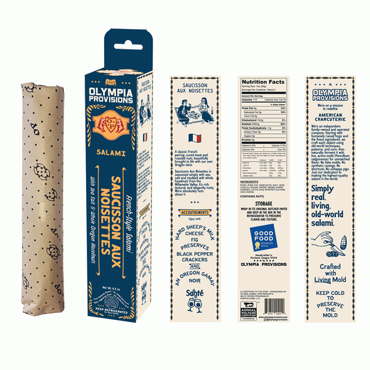 Saucisson Aux Noisettes