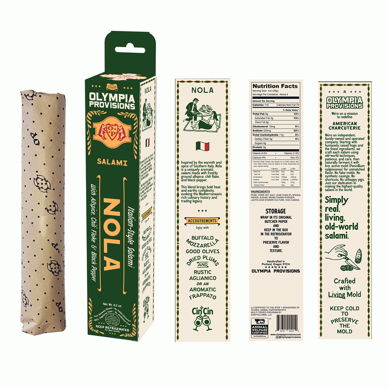 Salami Nola