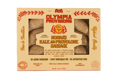 Nonna's Kale & Provolone Sausage