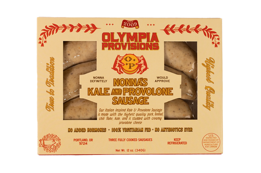 Nonna's Kale & Provolone Sausage