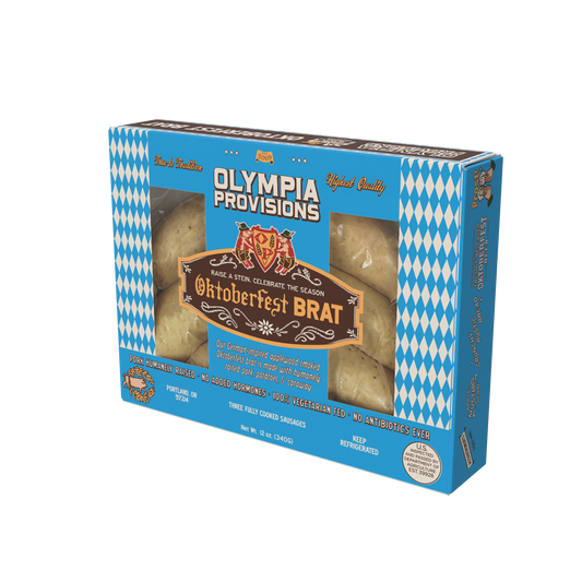 Oktoberfest Brat