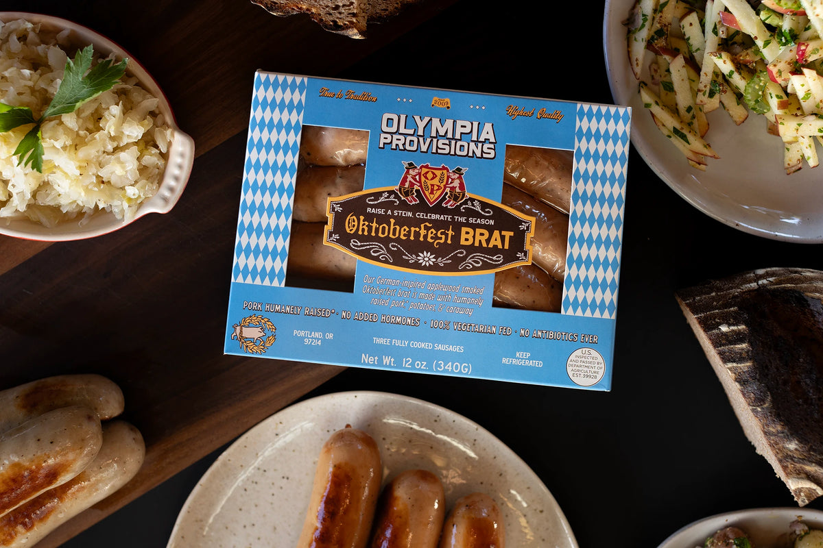 Oktoberfest Brat