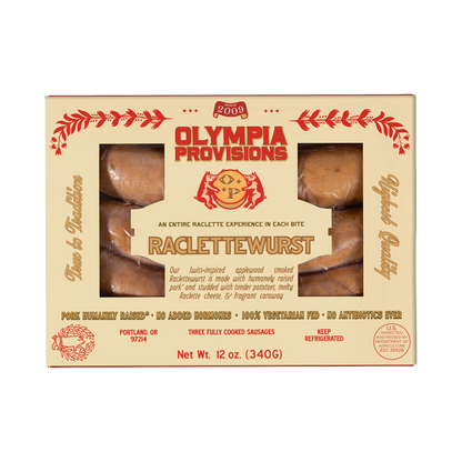 Raclettewurst