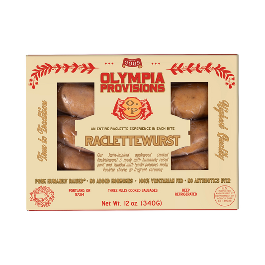 Raclettewurst